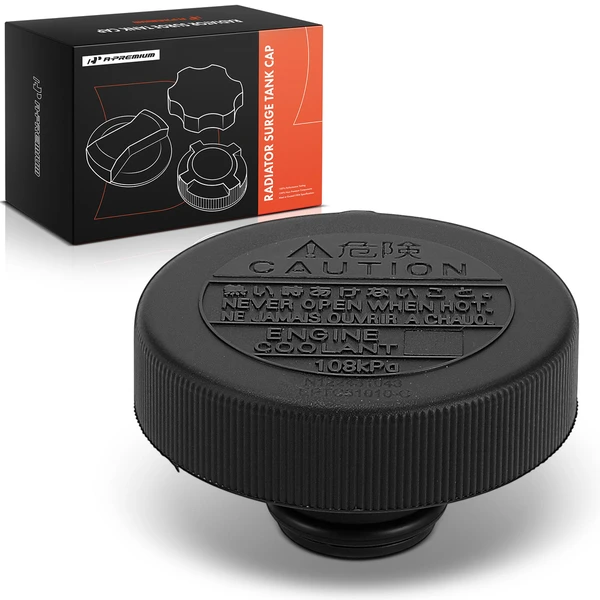 Engine Coolant Reservoir Cap for Toyota Camry 2012-2024 RAV4 Corolla Prius Scion