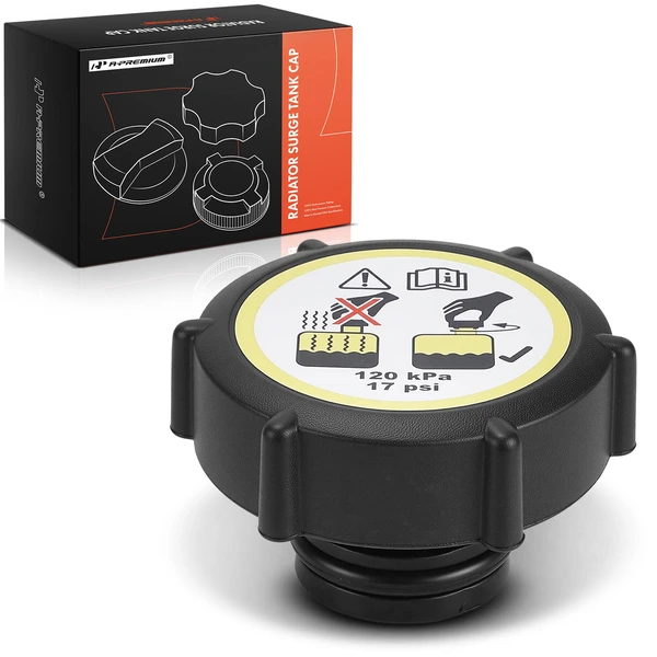 Coolant Reservoir Radiator Cap for 2005-2011 Mercury Mariner