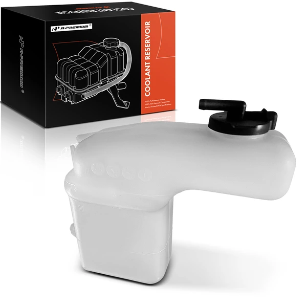 Radiator Coolant Reservoir with Cap for Chrysler Sebring Dodge Avenger 1996-2000