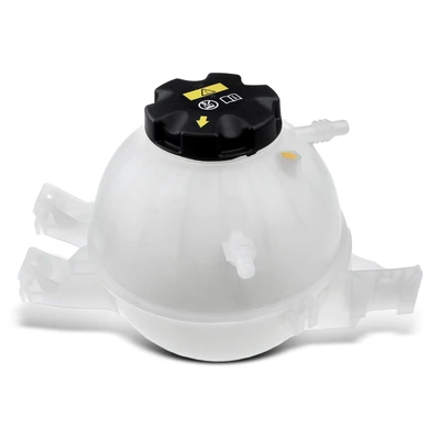 Engine Coolant Expansion Tank with Cap