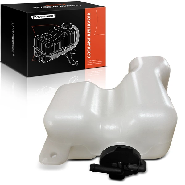 Coolant Reservoir with Cap for 1996-2000 Toyota RAV4