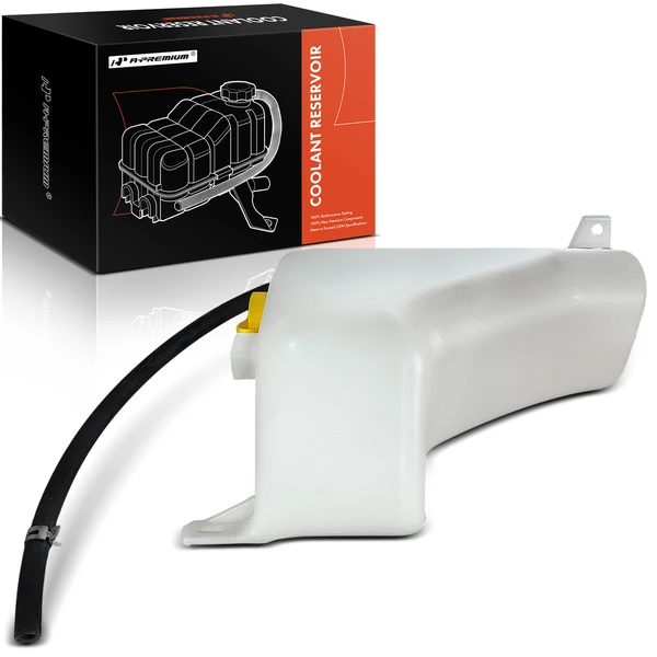 Engine Coolant Reservoir with Cap & Hose for INFINITI Q45 1997-2001 V8 4.1L