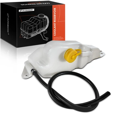 Engine Coolant Reservoir with Cap & Hose