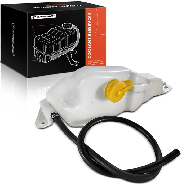 Engine Coolant Reservoir with Cap & Hose for INFINITI G20 1999-2002