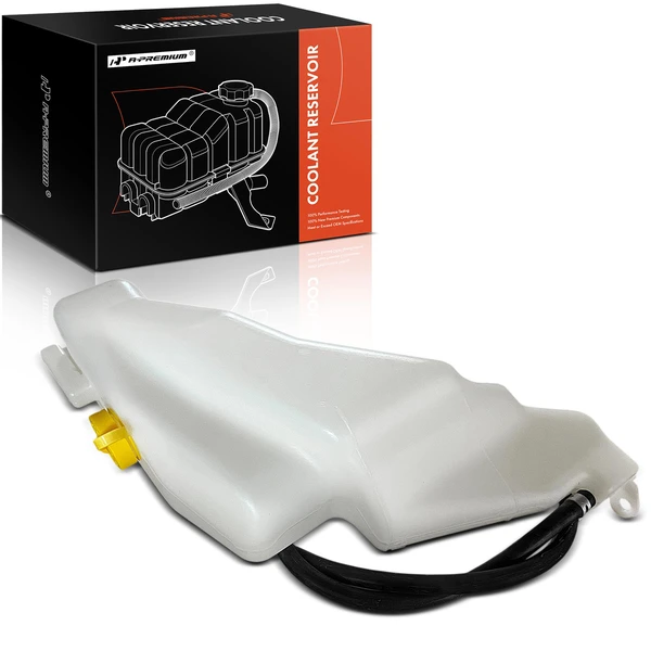 Engine Coolant Reservoir with Cap & Hose for 2002-2006 INFINITI Q45