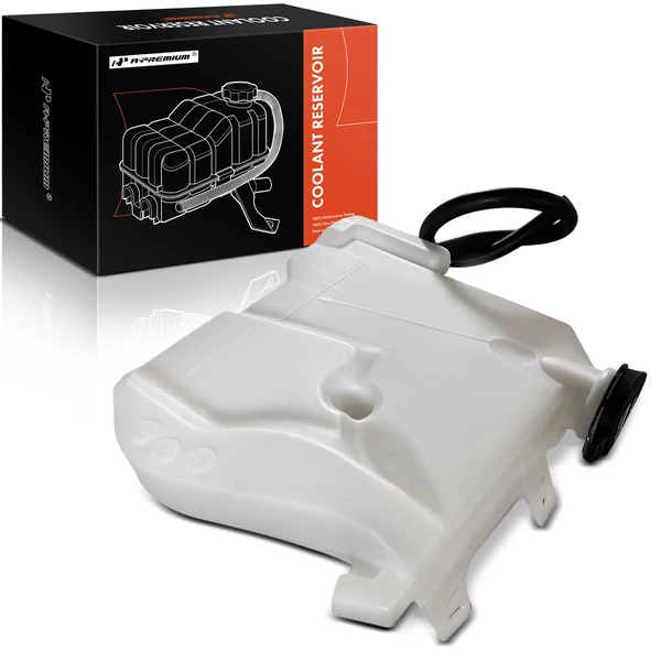 Coolant Reservoir Expansion Tank with Cap for Chevrolet Impala Buick LaCrosse