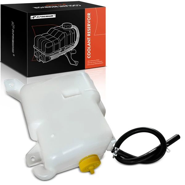 Coolant Reservoir with Cap & Hose for 1995-1997 Nissan Pickup