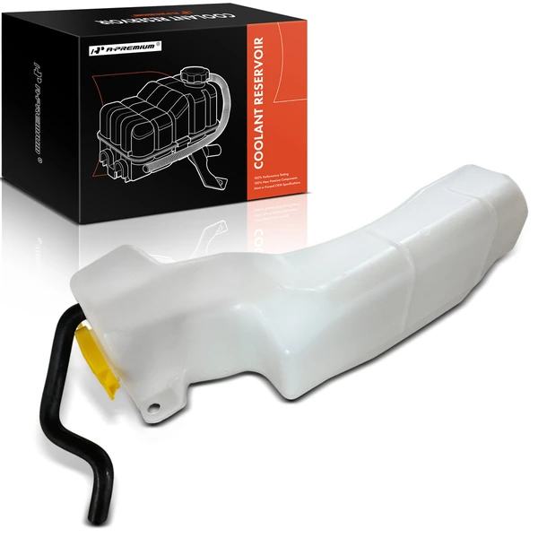 Coolant Reservoir Assembly with Cap & Hose for Subaru WRX STI 2017-2021 H4 2.5L