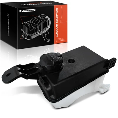 Engine Coolant Reservoir with Cap