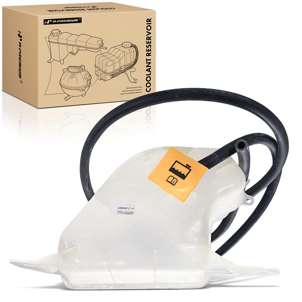 Engine Coolant Reservoir Tank with Cap for Jeep Liberty KJ 2002-2007 2.4L 3.7L