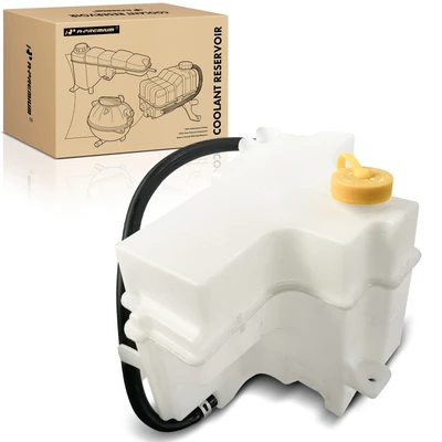 Engine Coolant Reservoir with Cap