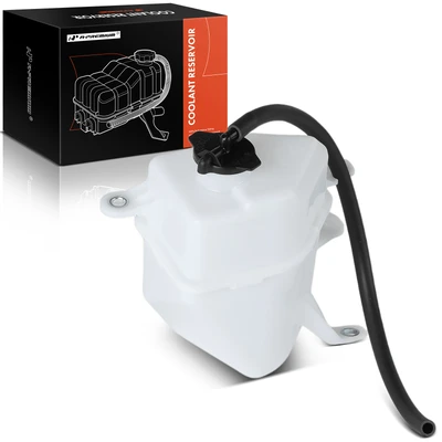 Radiator Coolant Reservoir Tank with Cap & Hose