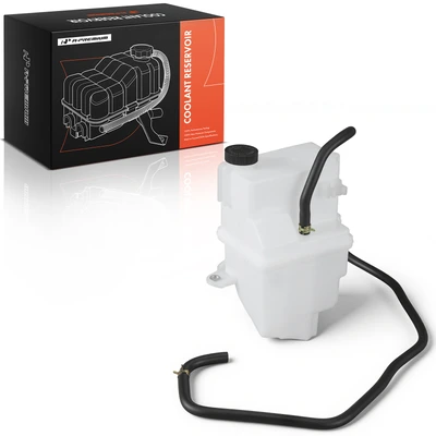 Coolant Reservoir with Cap & Hose Plastic