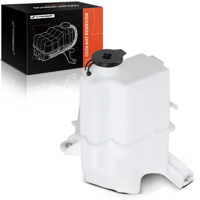 Engine Coolant Reservoir Tank with Cap