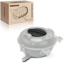 Engine Coolant Expansion Tank with Cap for 2015-2016 Audi S3