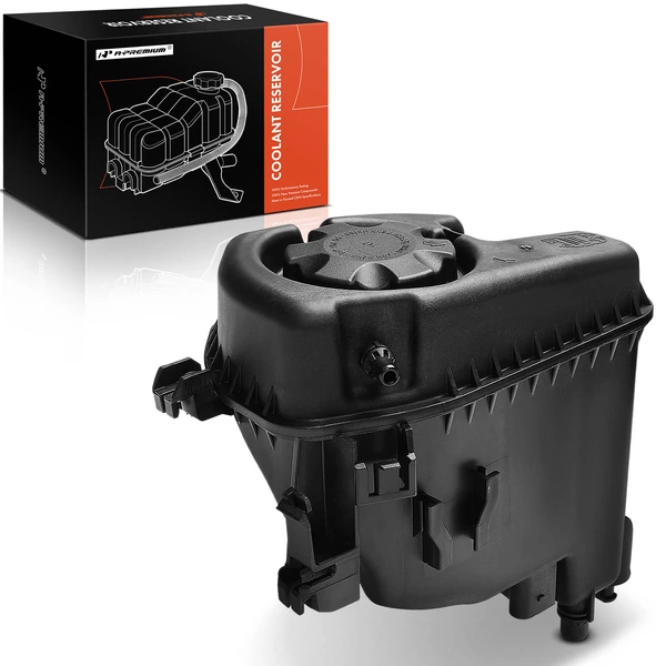 Coolant Expansion Tank with Cap & Sensor for BMW G30 5 Series 6 Series 8 Series