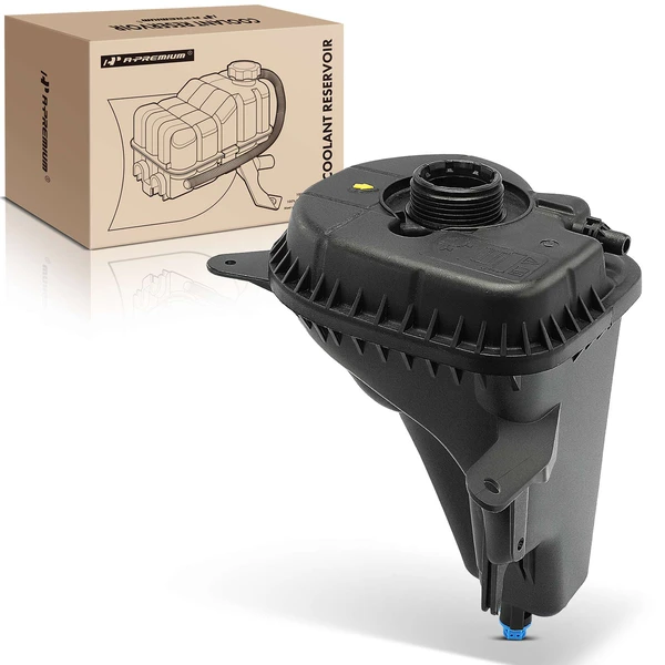 Engine Coolant Expansion Tank with Sensor for 2008-2019 BMW X6