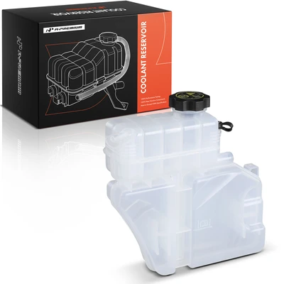 Coolant Reservoir Expansion Tank with Cap