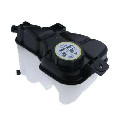 Engine Coolant Expansion Tank with Cap & Sensor