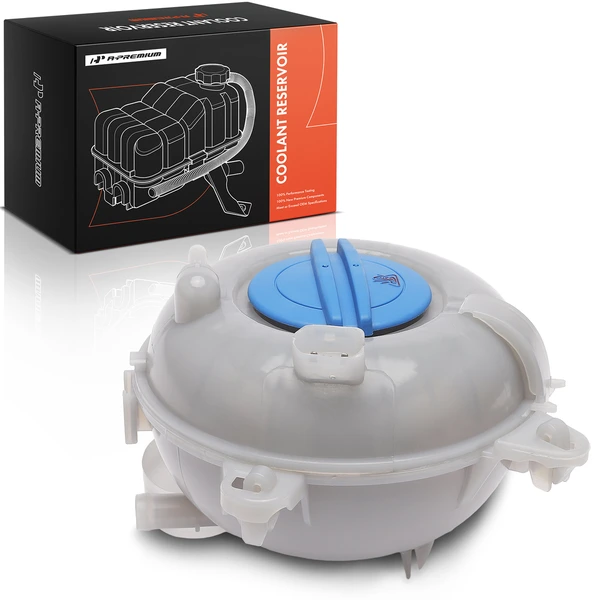 Engine Coolant Reservoir Tank for Audi A3 S3 TT Quattro Volksvagen Golf Jetta GTI