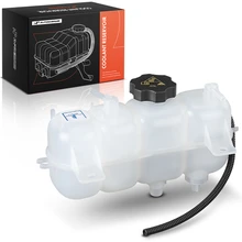 Engine Coolant Reservoir Tank with Cap & Hose for 2019-2022 Jeep Cherokee