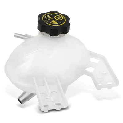 Engine Coolant Expansion Tank with Cap