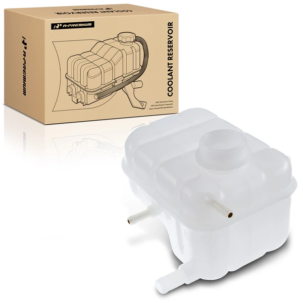 Engine Coolant Expansion Tank without Cap for Chevrolet Optra Suzuki Forenza