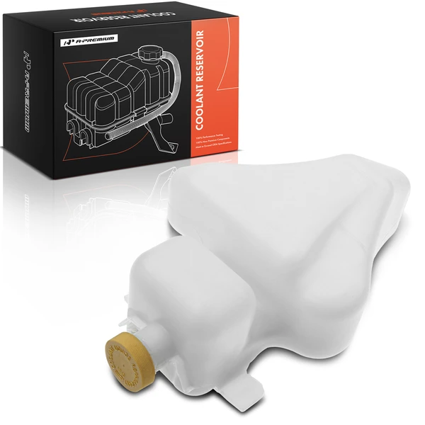 Engine Coolant Expansion Tank with cap for 2011-2013 Mazda 6