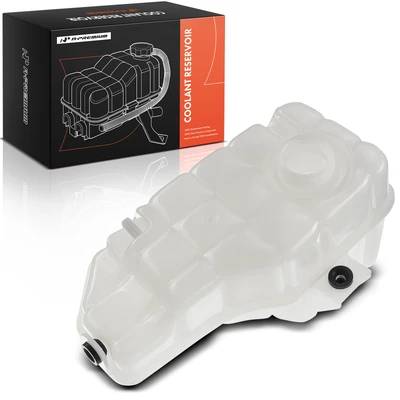 Engine Coolant Expansion Tank without Cap