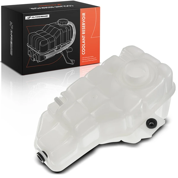 Engine Coolant Expansion Tank without Cap for Pontiac GTO V8 5.7L Coupe 2004