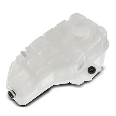 Engine Coolant Expansion Tank without Cap
