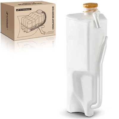 Engine Coolant Expansion Tank with cap