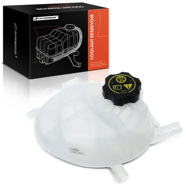 Engine Coolant Expansion Tank with cap for 2016-2019 Chevrolet Cruze