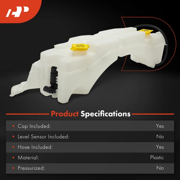 A-Premium APET0512 Engine Coolant Reservoir