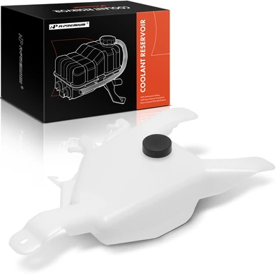 Front Non-Pressurized Coolant Reservoir