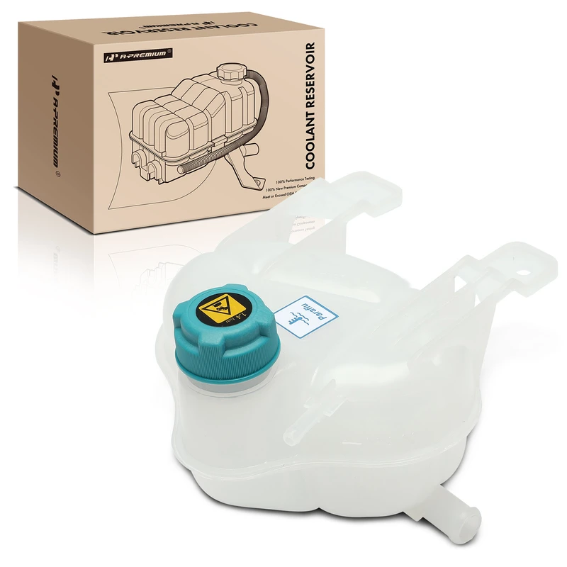 Engine Coolant Reservoir Expansion Tank with Cap for Ram ProMaster City 15-22