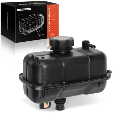 Engine Coolant Reservoir Tank with Cap