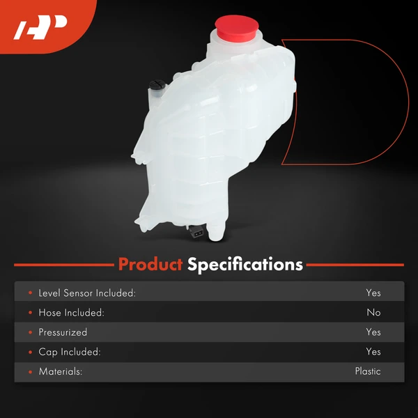 A-Premium APET0513 Engine Coolant Reservoir