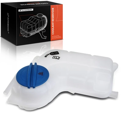 Engine Coolant Expansion Tank with Sensor for 2007-2008 Audi RS4