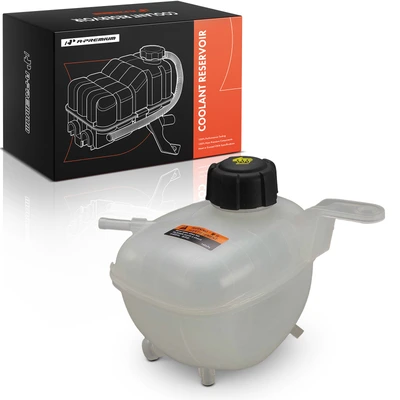 Coolant Overflow Reservoir with Cap