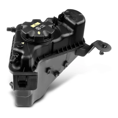 Engine Coolant Reservoir Tank with Cap