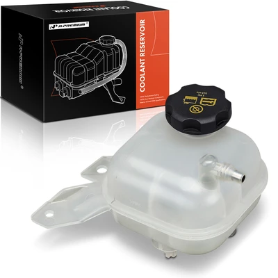 Engine Coolant Reservoir with Cap