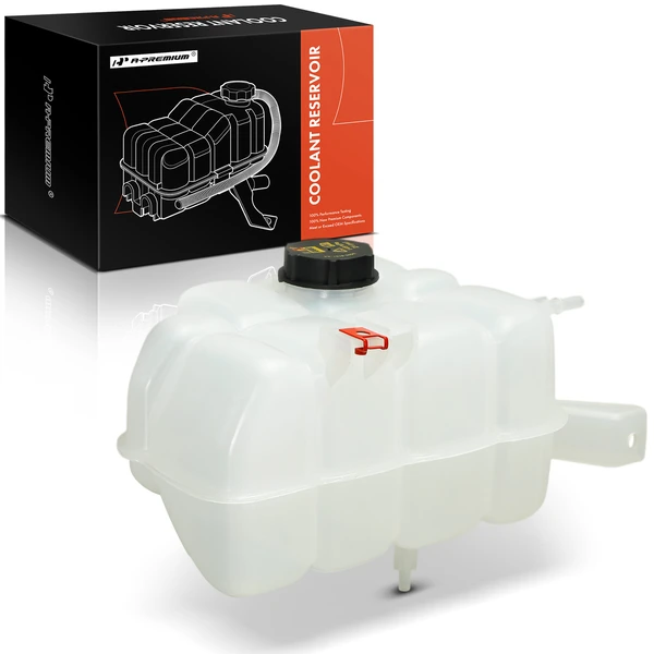 Radiator Coolant Reservoir with Cap for 2019-2023 Ford Ranger