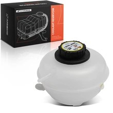 Engine Coolant Expansion Tank with Cap for 2002-2005 Land Rover Freelander