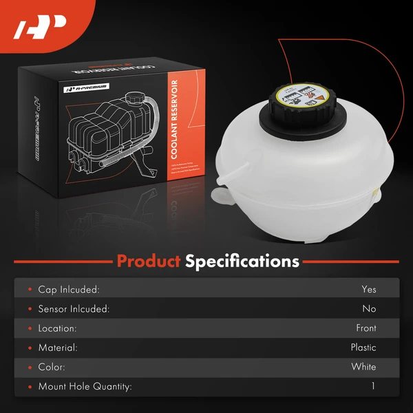 Engine Coolant Expansion Tank for Land Rover Range Rover Range Rover Sport 2006-2009