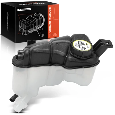Engine Coolant Expansion Tank with Sensor