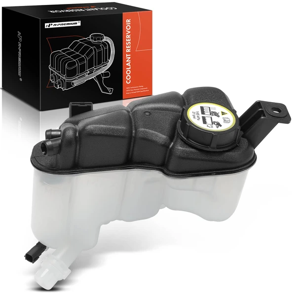 Engine Coolant Expansion Tank with Sensor for Land Rover Discovery Sport 15-17