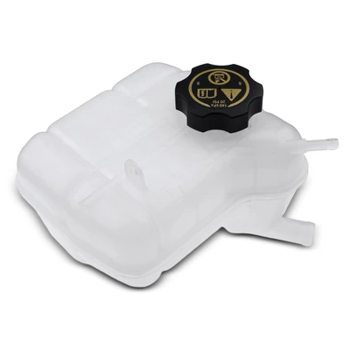 Engine Coolant Expansion Tank with Cap & Sensor