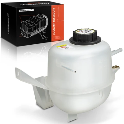 Engine Coolant Reservoir with Cap