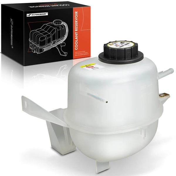 Engine Coolant Reservoir with Cap for 2001-2011 Ford Ranger